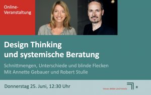 Design Thinking und systemische Beratung – Online-Veranstaltung