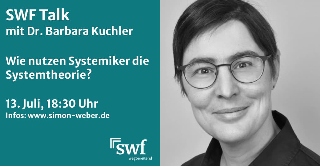 2. SWF Talk mit Barbara Kuchler