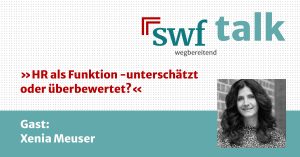17. swf-Talk mit Xenia Meuser