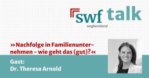 26. swf-Talk mit Theresa Arnold