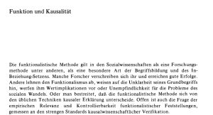 Von Problemlösungen und Lösungsproblemen – Die funktionale Methode