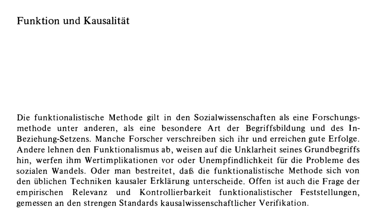 Von Problemlösungen und Lösungsproblemen – Die funktionale Methode