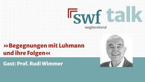 38. swf-Talk mit Prof. Rudi Wimmer